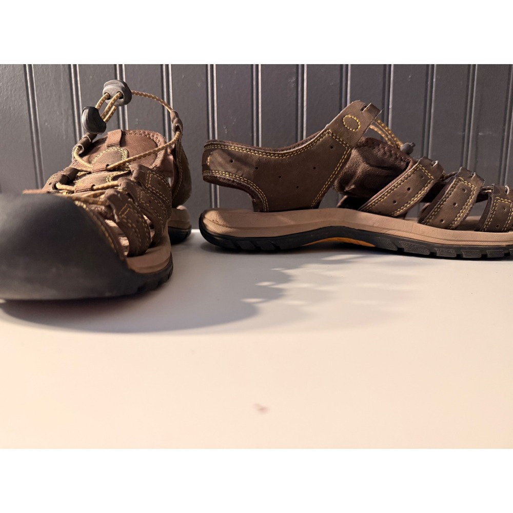 Atika outdoor hiking sandals size 9 brown - Picture 2 of 16